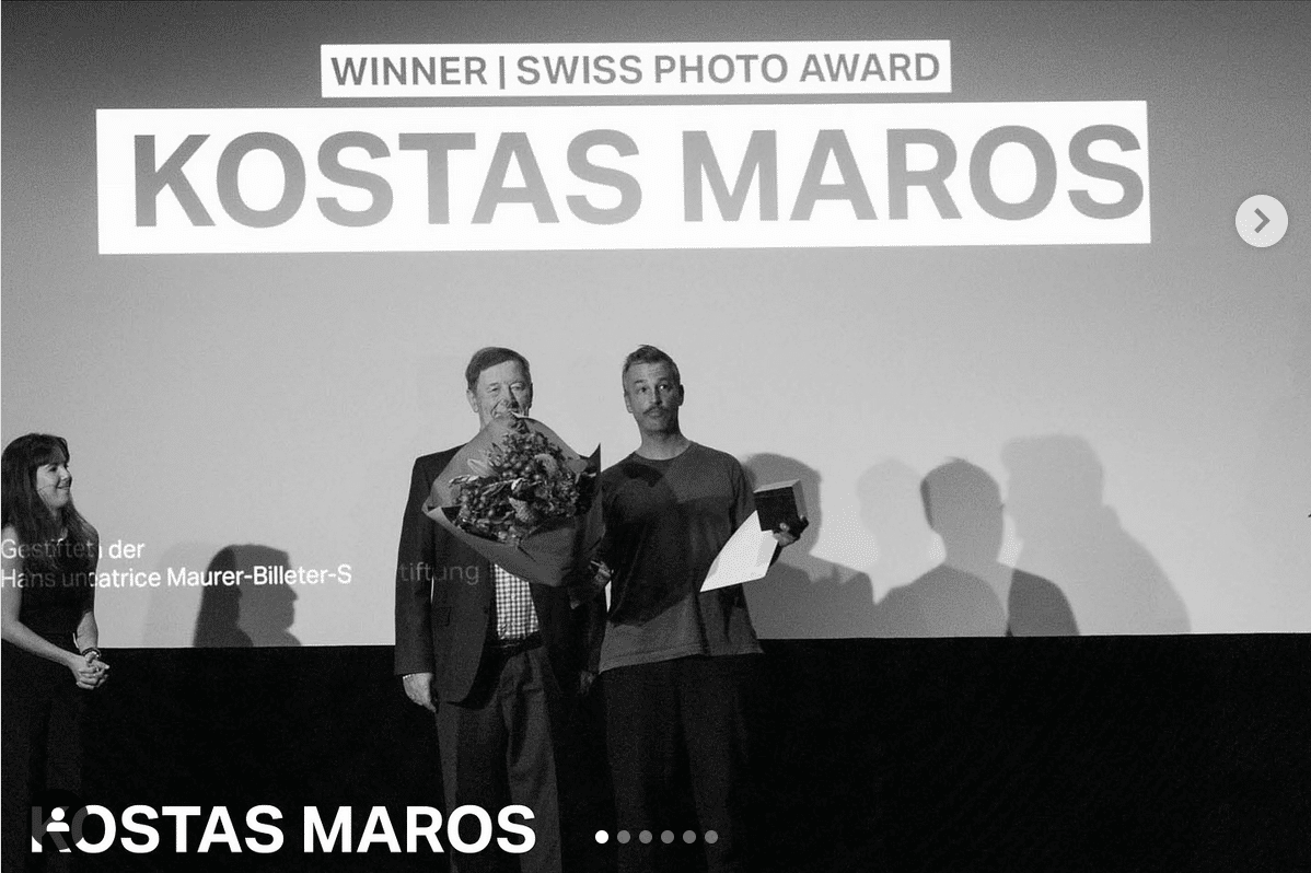 Kostas Maros - Swiss Photo Award